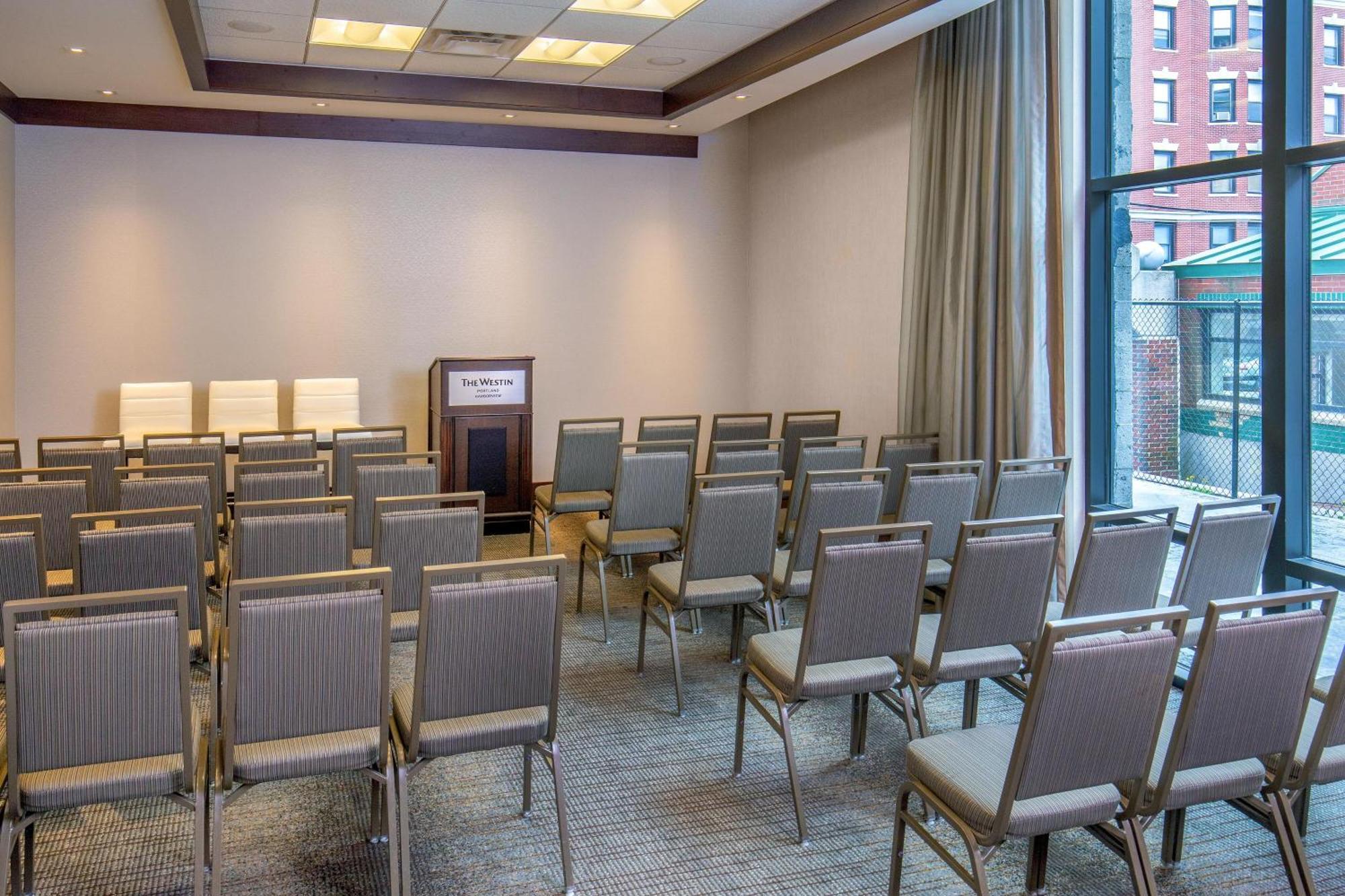 The Westin Portland Harborview Hotel Buitenkant foto