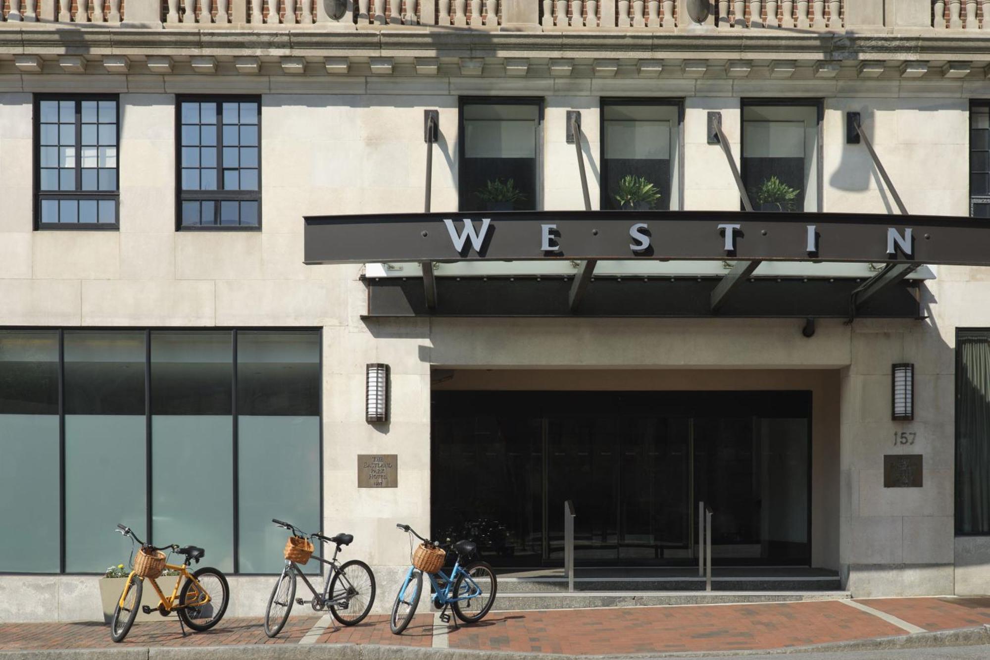 The Westin Portland Harborview Hotel Buitenkant foto