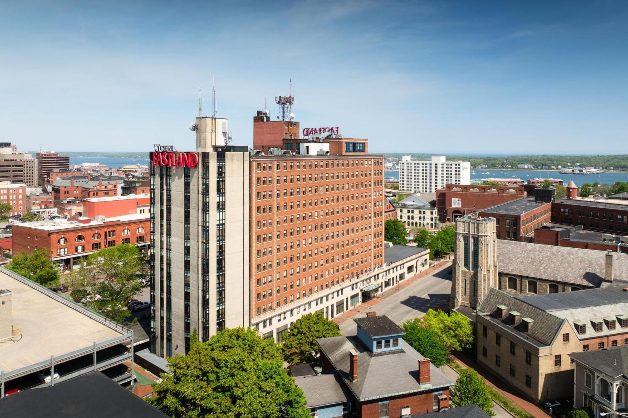 The Westin Portland Harborview Hotel Buitenkant foto