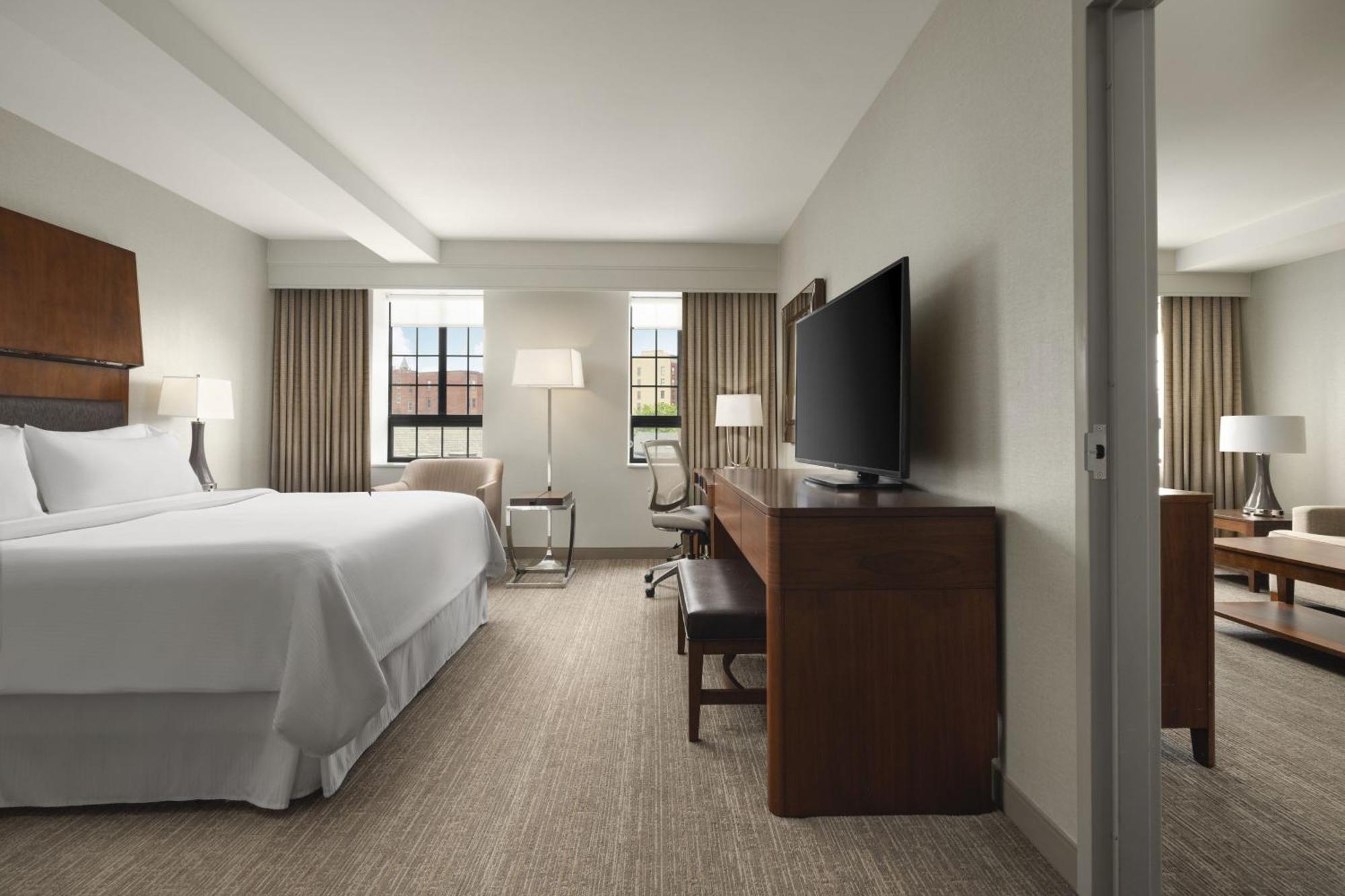 The Westin Portland Harborview Hotel Buitenkant foto
