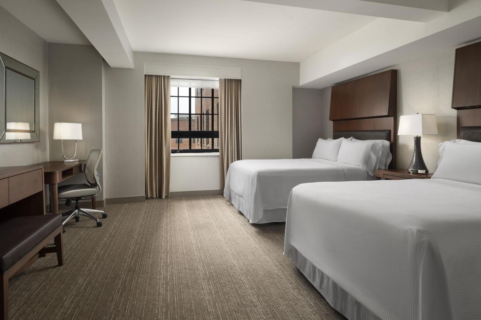 The Westin Portland Harborview Hotel Buitenkant foto