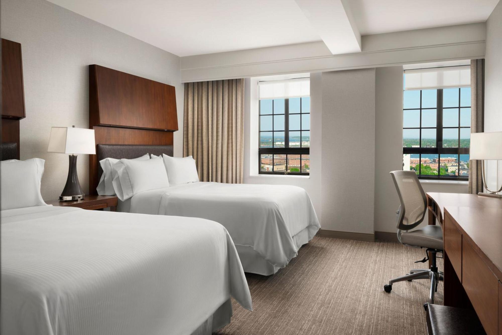 The Westin Portland Harborview Hotel Buitenkant foto